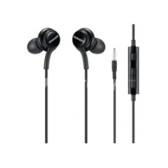 SAMSUNG Cuffie Jack con Microfono Integrato (Nero) (Bulk)