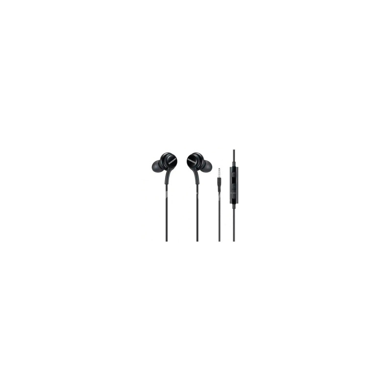 SAMSUNG Cuffie Jack con Microfono Integrato (Nero) (Bulk)