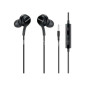SAMSUNG Cuffie Jack con Microfono Integrato (Nero) (Bulk)