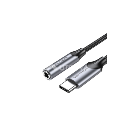 VENTION Adattatore da USB-C a Jack 3,5mm con DAC (10cm)