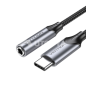 VENTION Adattatore da USB-C a Jack 3,5mm con DAC (10cm)