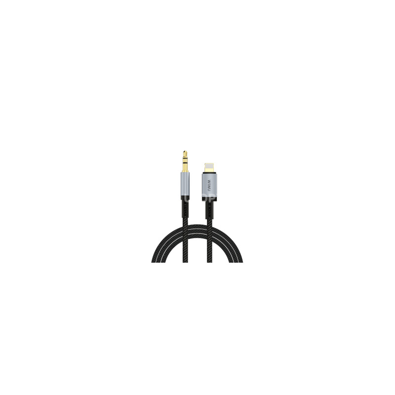 WiWU Cavo Audio Lightning a Jack 3.5 mm (Wi-C048T)