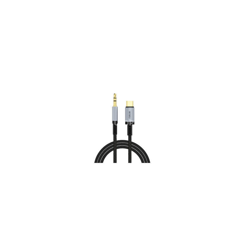 WiWU Cavo Audio USB-C a Jack 3.5 mm (Wi-C048T)