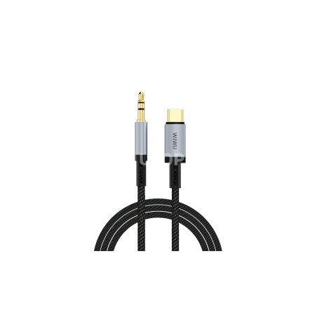 WiWU Cavo Audio USB-C a Jack 3.5 mm (Wi-C048T)
