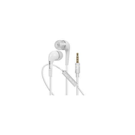 SAMSUNG Cuffie Auricolari Jack Intra (Bianco) (Bulk)