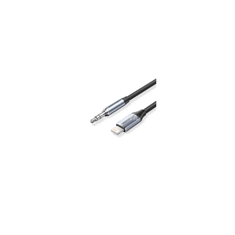 VENTION Cavo Intrecciato da Lightning a Jack 3,5mm (1m)