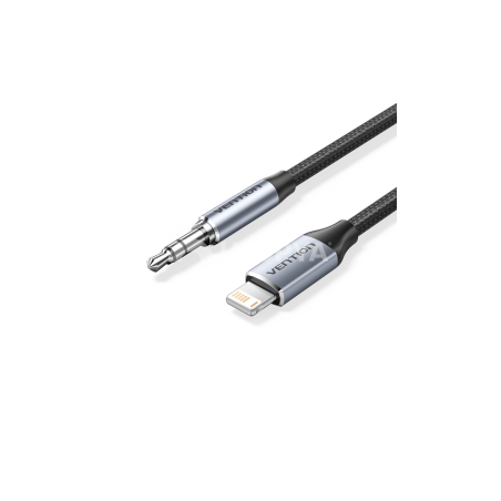 VENTION Cavo Intrecciato da Lightning a Jack 3,5mm (1m)
