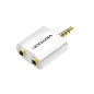 VENTION Adattatore Audio da 3,5mm a 2 x 3,5mm