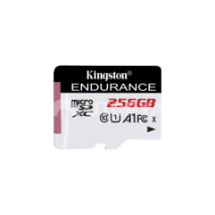 KINGSTON Endurance Scheda MicroSD 256GB