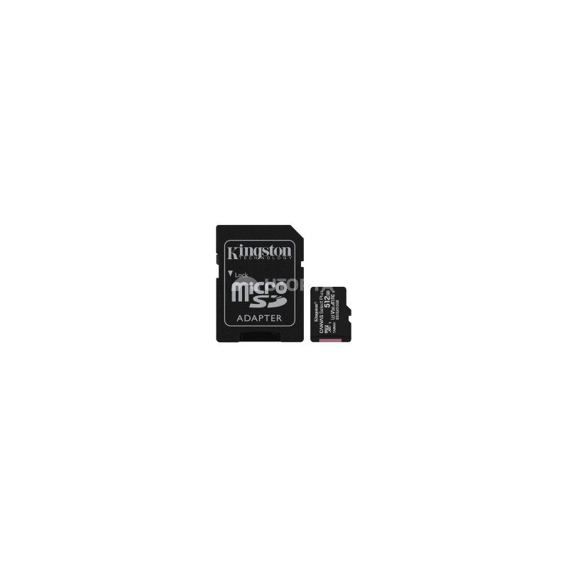 KINGSTON Select+ Scheda microSD 512GB