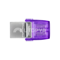 KINGSTON Chiavetta USB MicroDuo 3C Gen3 128GB