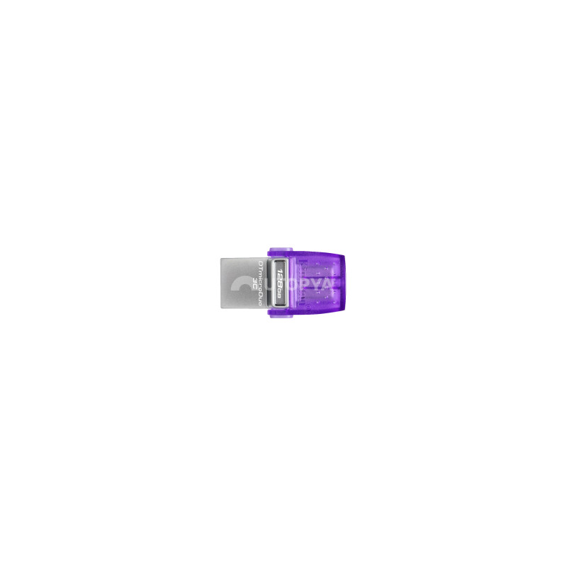 KINGSTON Chiavetta USB MicroDuo 3C Gen3 128GB