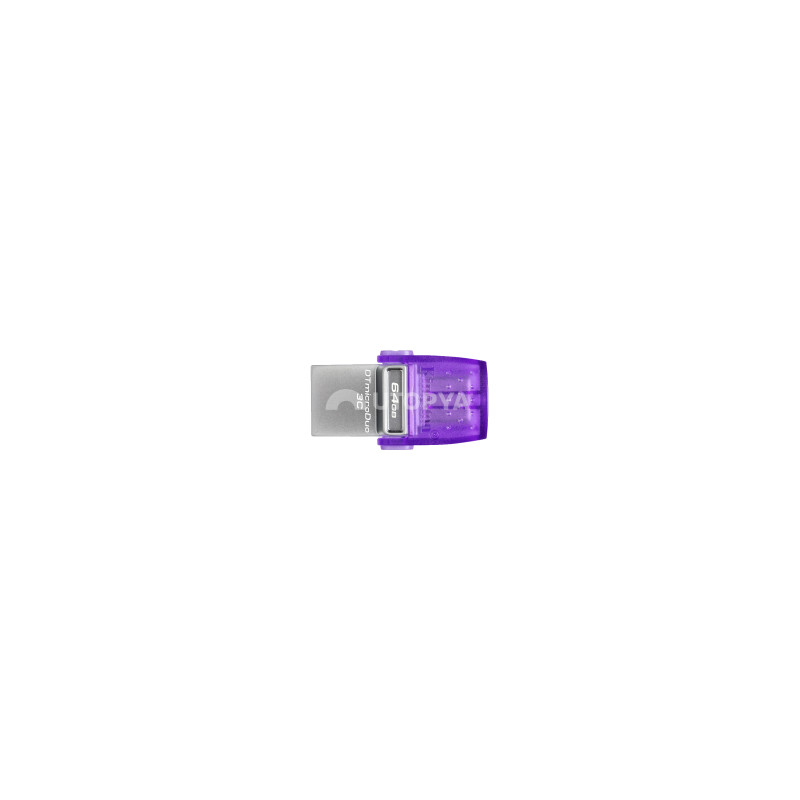 KINGSTON Chiavetta USB MicroDuo 3C Gen3 64GB
