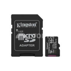 KINGSTON Canvas Select Plus Gen3 MicroSD 64Go