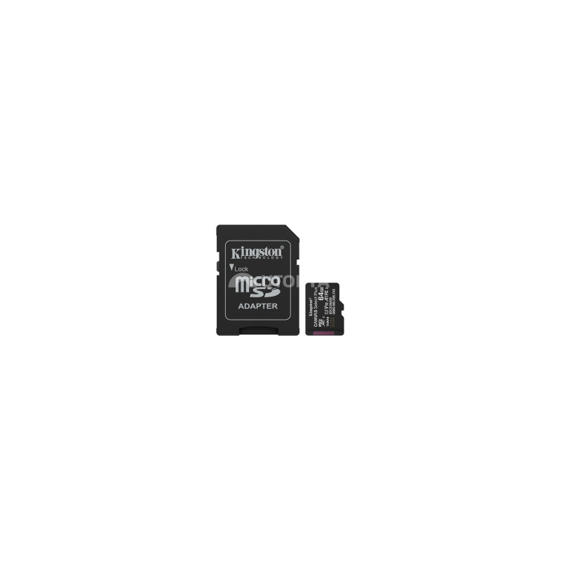 KINGSTON Canvas Select Plus Gen3 MicroSD 64Go