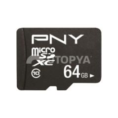 PNY microSD Performance Plus 64 Go