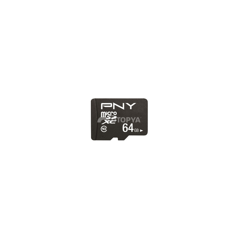 PNY microSD Performance Plus 64 Go