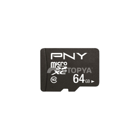 PNY microSD Performance Plus 64 Go