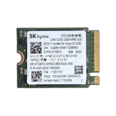 SK hynix SSD M2 NVMe (512 GB) (Ricondizionato)