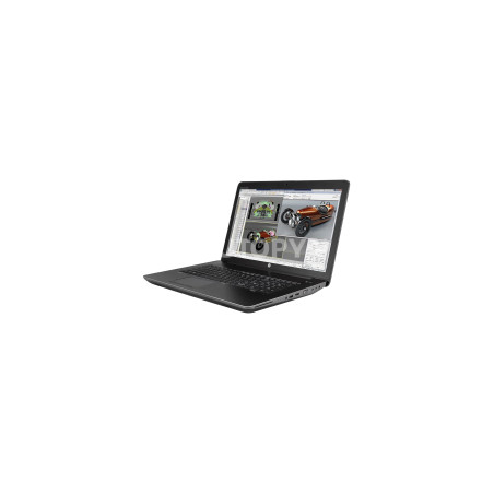 HP ZBook 15 G3 15'' - Core i7 6e Gen - SSD 256 GB - Ram 32 GB - AZERTY (Grado A) | Ricondizionato
