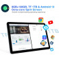 DOOGEE T10E Tablet 10.1" 4GB+128GB  Android 13 Dual Stereo Speaker