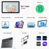 DOOGEE T10E Tablet 10.1" 4GB+128GB  Android 13 Dual Stereo Speaker