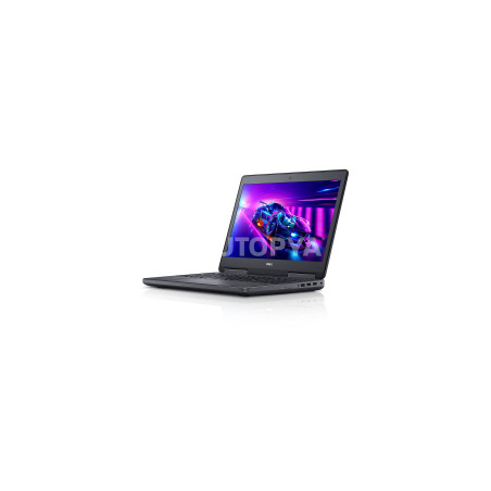 Dell Precision 7510 15'' - Core i7 6e Gen - SSD 500 GB - Ram 32 GB - AZERTY (Grado C) | Ricondizionato