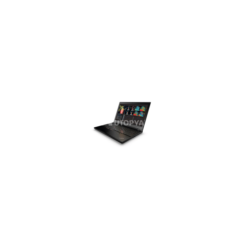 Lenovo ThinkPad P50 - 15'' - Core i7 6a Gen - SSD 256 GoHDD 500 Go - Ram 16 Go - AZERTY (Grado C) | Ricondizionato