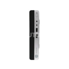 Mini-PC HP ProDesk 400 G3 Micro - Core i5 6e Gen - SSD 128 GB - Ram 8 GB (Grado A) | Ricondizionato