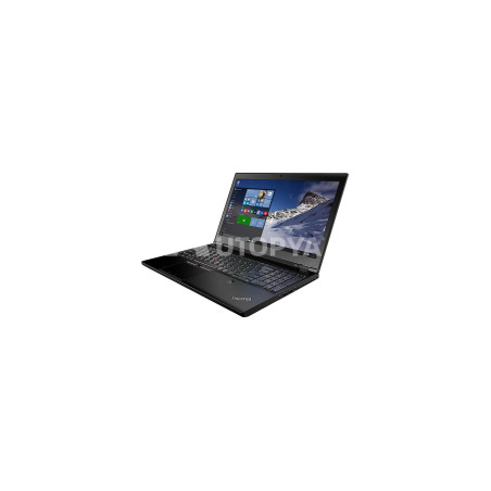 Lenovo ThinkPad P50 - 15 - Core i7 6a Gen - SSD 256 GB - Ram 16 GB - AZERTY (Grado B) | Ricondizionato
