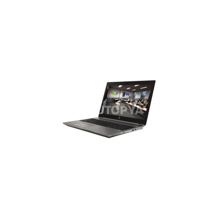 HP ZBook 15 G6 - 15'' - i7 9ª gen  - RAM 32GB IVA Reverse 256GB(SSD) 32Go AZERTY