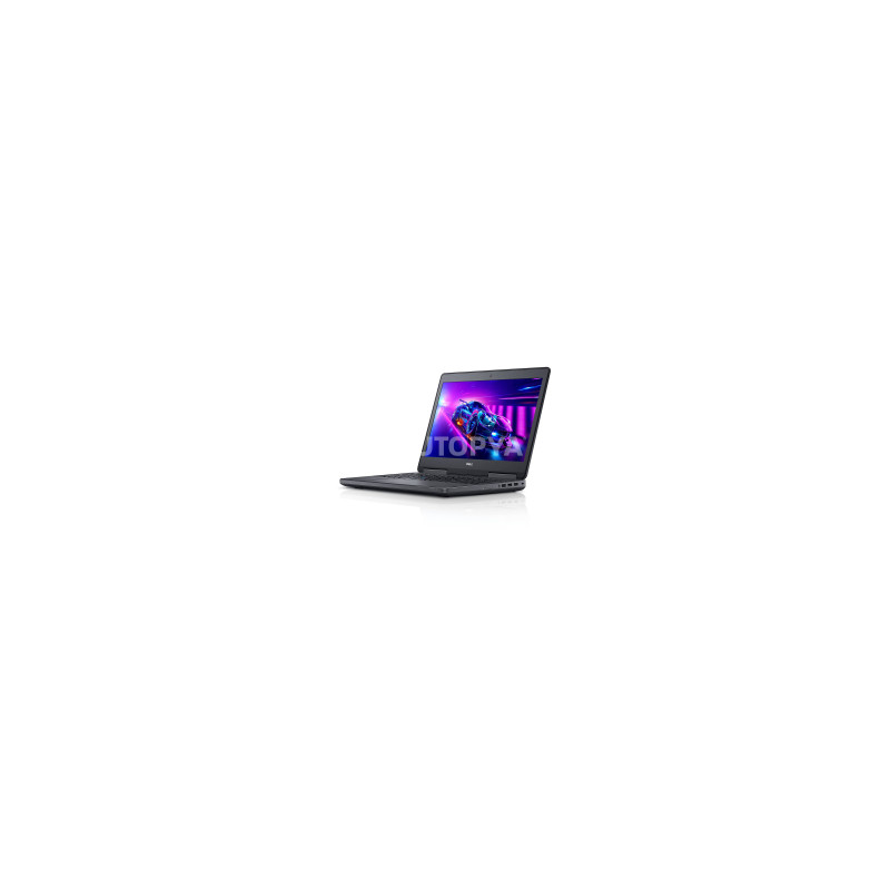 Dell Precision 7510 15'' - Core i7 6e Gen  - Ram 32 GB IVA Reverse 500GB(SSD) 32Go AZERTY