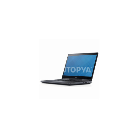 Dell Precision 7710 17'' - Core i7 6a Gen  - Ram 32 GB IVA Reverse 256GB(SSD) 32Go QWERTY US