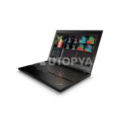 Lenovo ThinkPad P50 - 15'' - Core i7 6a Gen - SSD 256 GoHDD 500 Go IVA Reverse 256GB(SSD) 16Go AZERTY