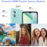 DOOGEE N50 Pro 6.52" Smartphone 20GB +256GB Samsung AI Camera 50MP+2MP Android 13 Dual SIM