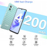 DOOGEE N50 Pro 6.52" Smartphone 20GB +256GB Samsung AI Camera 50MP+2MP Android 13 Dual SIM
