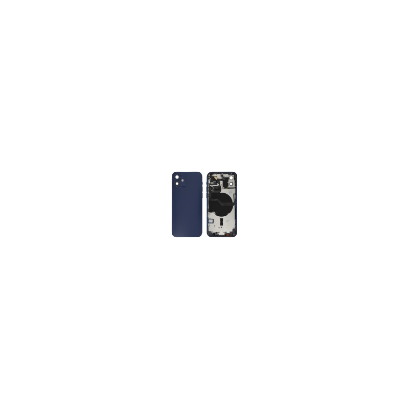 Frame completo Blu iPhone 12 (Senza Logo)