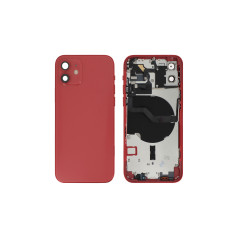 Frame completo Rosso iPhone 12 (Senza Logo)