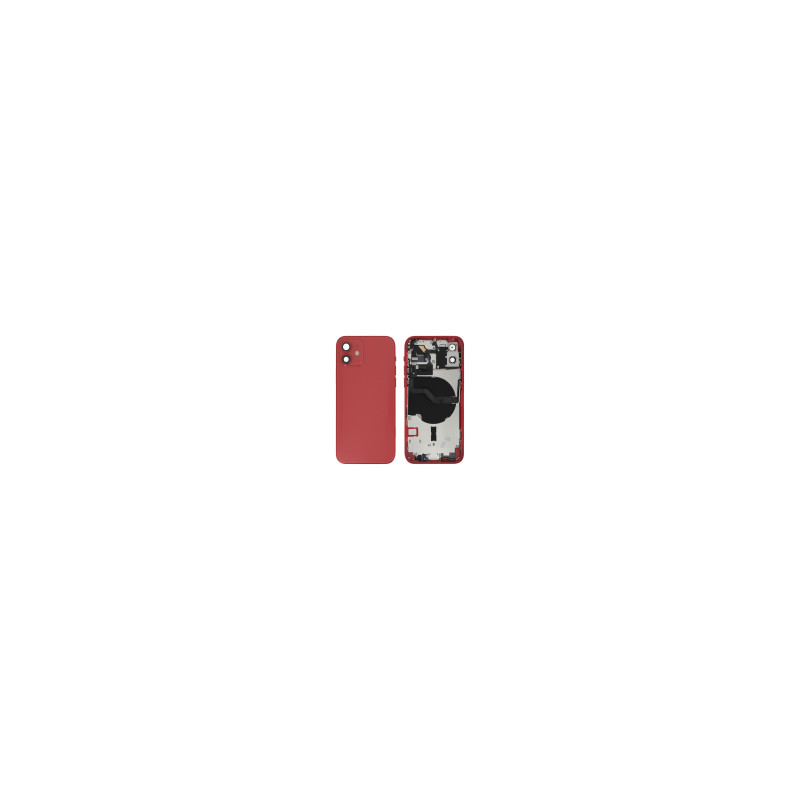 Frame completo Rosso iPhone 12 (Senza Logo)