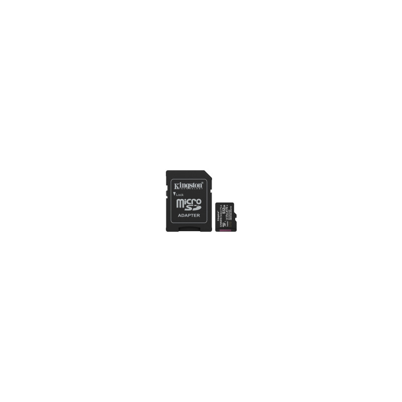 KINGSTON Canvas Select Plus Gen3 MicroSD 512Go - Wow Store