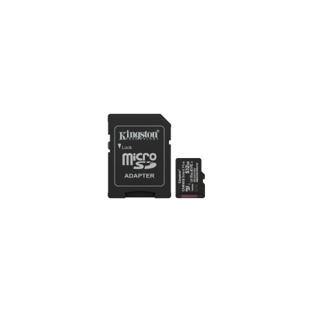 KINGSTON Canvas Select Plus Gen3 MicroSD 512Go - Wow Store