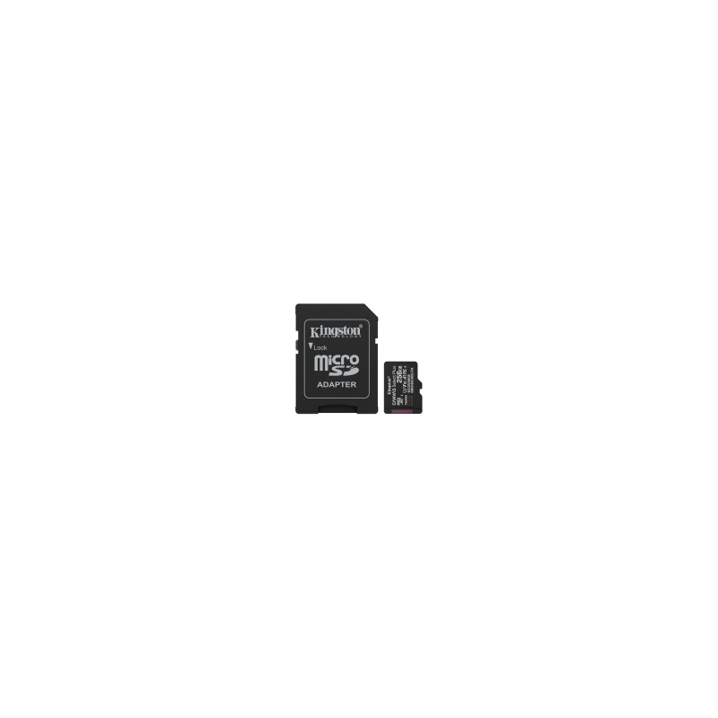 Kingston Canvas Select Plus Gen3 MicroSD 256GB - Wow Store