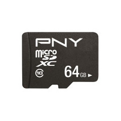 PNY microSD Performance Plus 64 Go - Wow Store