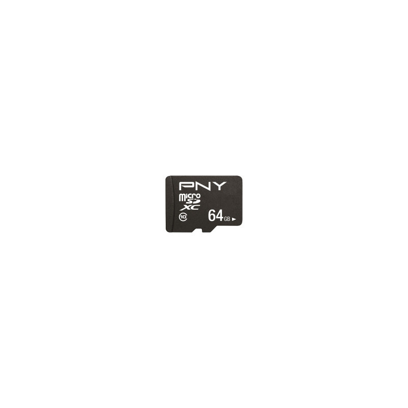PNY microSD Performance Plus 64 Go - Wow Store