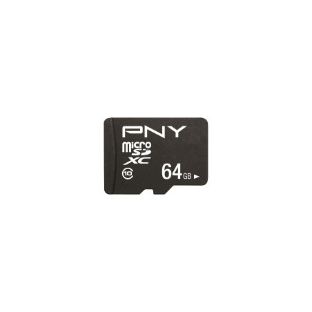 PNY microSD Performance Plus 64 Go - Wow Store