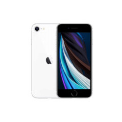 iPhone SE (2020) 128 GB Bianco (Grado A) (IVA del margine) (Ricondizionato)