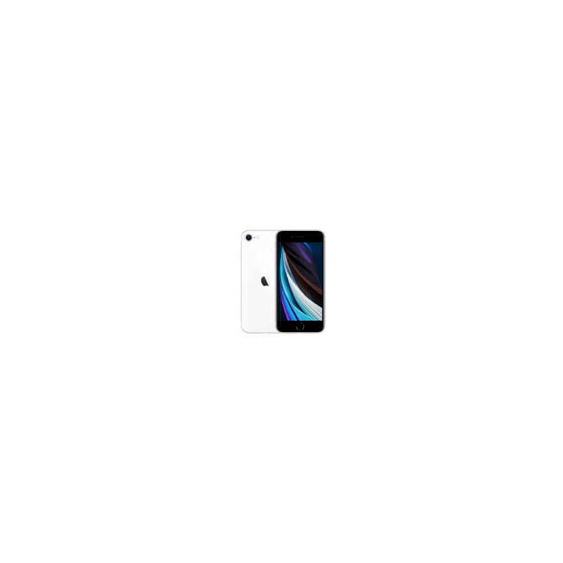 iPhone SE (2020) 128 GB Bianco (Grado A) (IVA del margine) (Ricondizionato)