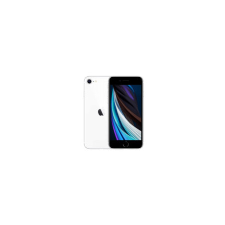 iPhone SE (2020) 128 GB Bianco (Grado A) (IVA del margine) (Ricondizionato)
