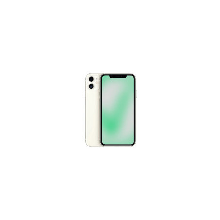 iPhone 11 64 GB Bianco (Grado C) (IVA al margine) (Ricondizionato)