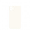 Vetro Scocca Posteriore Bianco iPhone 11 (Big Hole)